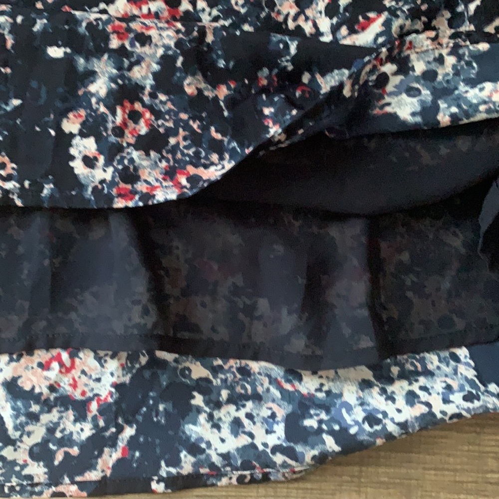 Willi Smith Light Elegant Summer Sleeveless Top Size Small Multicolored Tank Top - Picture 5 of 5